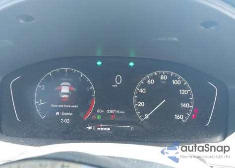 2023 Honda Civic Lx из США, поврежденный, VIN 2HGFE2F26PH553498